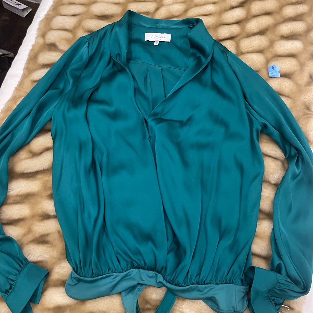 L’Academie long sleeve body suit